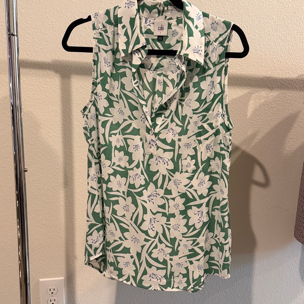 cabi Bloom Top
